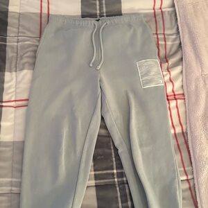 H&M Light Blue Kids Joggers